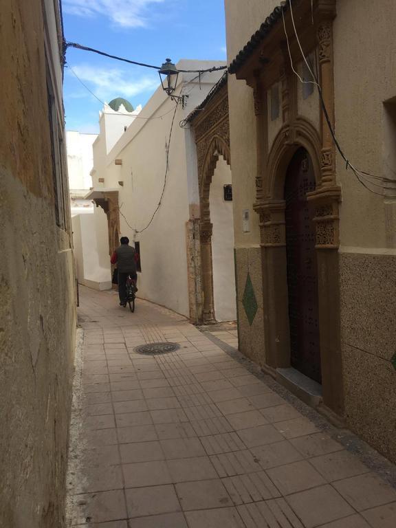 Ferienwohnung Naima'S House Rabat Exterior foto