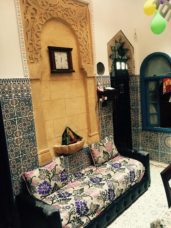 Ferienwohnung Naima'S House Rabat Exterior foto