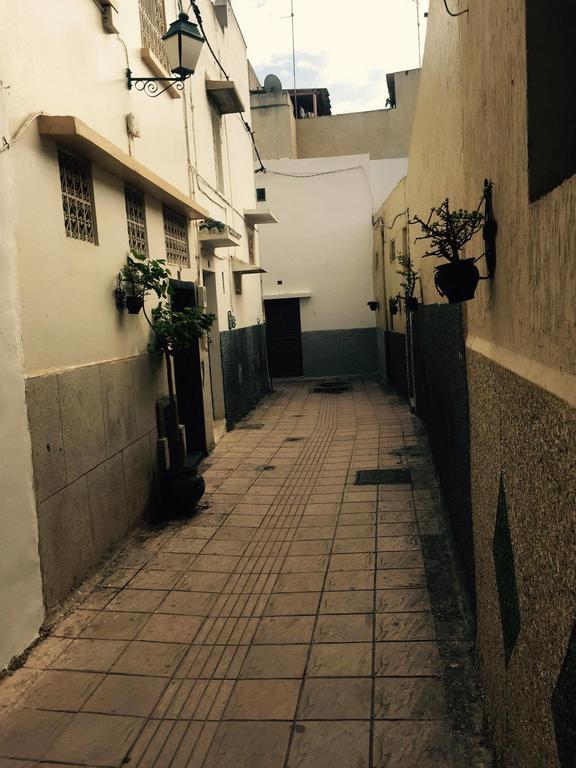 Ferienwohnung Naima'S House Rabat Exterior foto